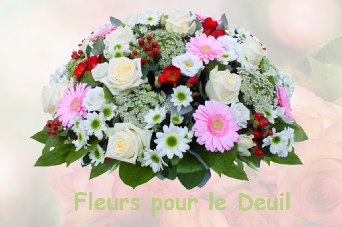 fleurs deuil SAINT-JUIRE-CHAMPGILLON