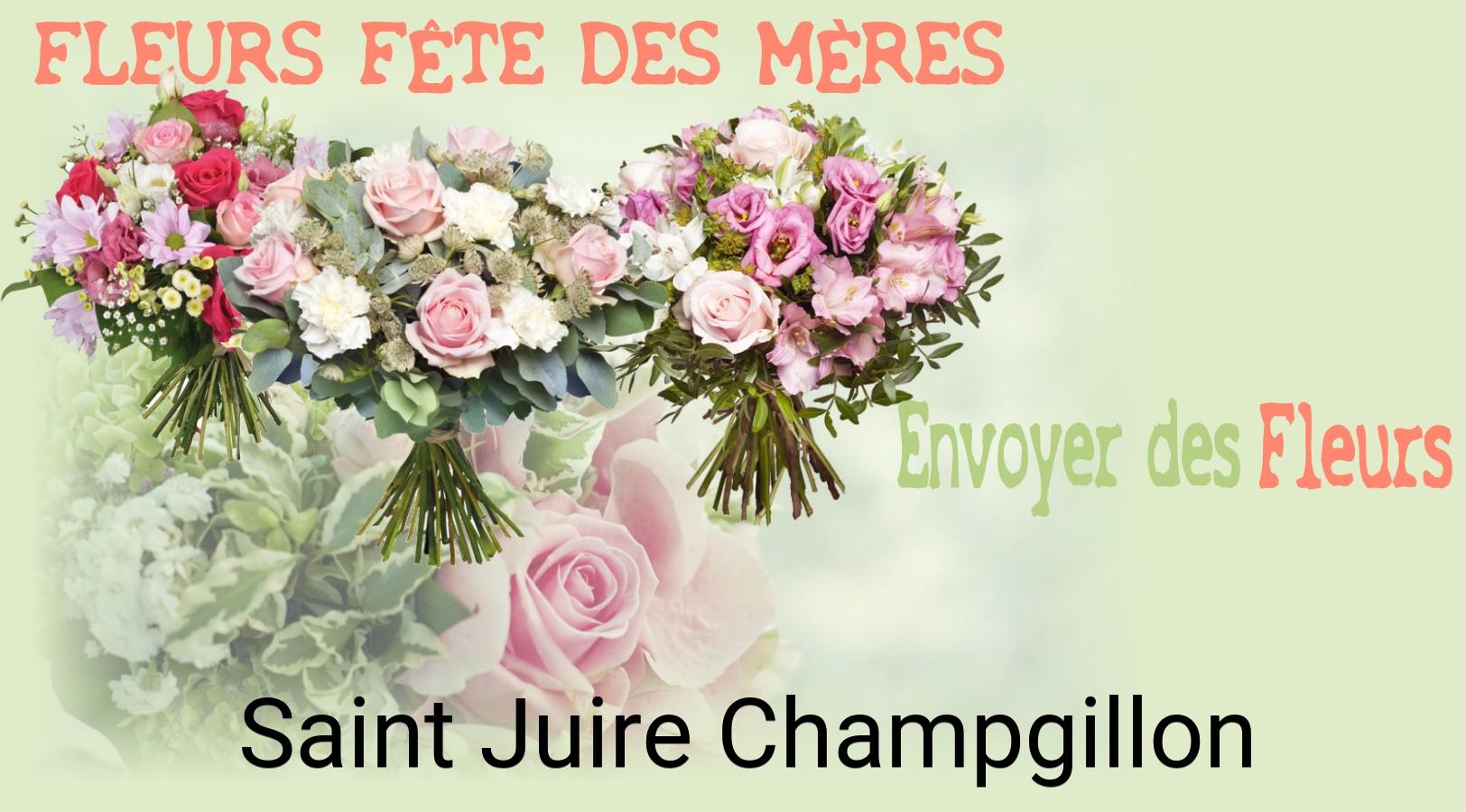 Bouquet de Fête des Mères livré à Saint-Juire-Champgillon